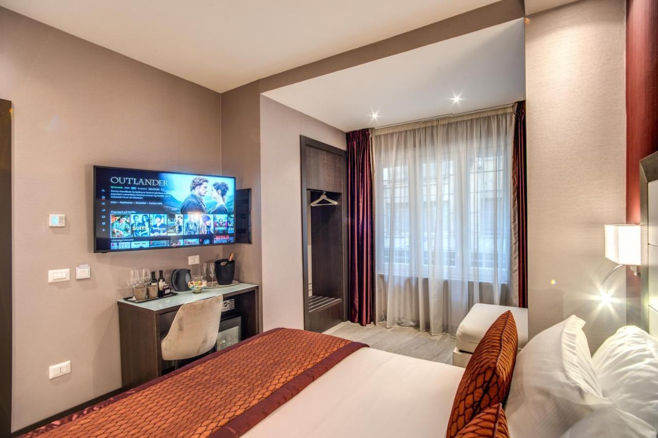 Mz Hotel ローマ エクステリア 写真